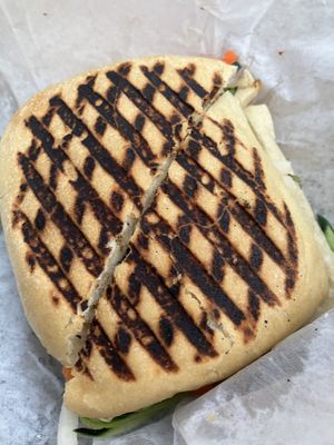 Vegan Banh Mi  at Mendocino Farms in San Mateo