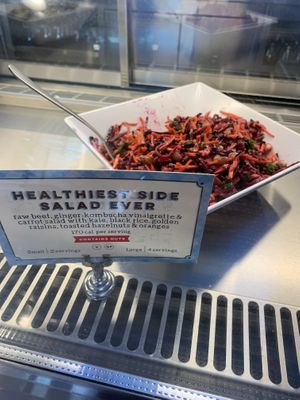 Side dish at Mendocino Farms in San Mateo
