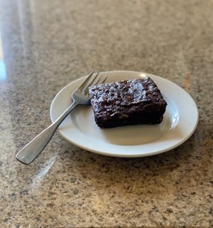 Brownie at Archibowls in Lawrence
