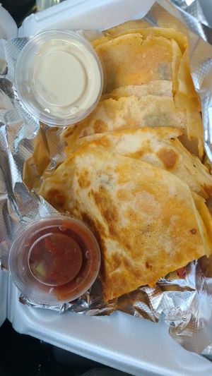 Chili Lime Tofu Quesadillas at Archibowls in Lawrence