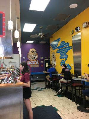 Interior at Ike's in Dublin
