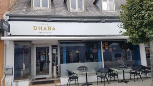 Storefront at Dhaba in Vordingborg