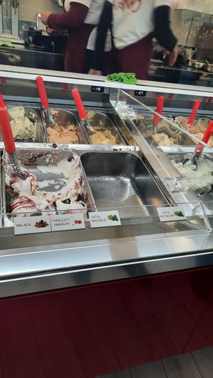  at Gelateria Carlin in Finale Ligure