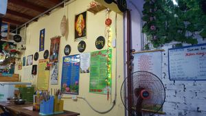 Inside at Tam An Lac - Dong Da District in Hanoi