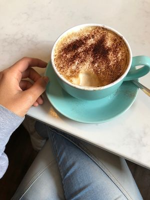   at Dotty's Teahouse in Sutton