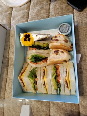  at Dotty's Teahouse in Sutton