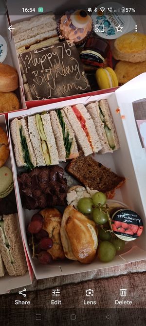  at Dotty's Teahouse in Sutton