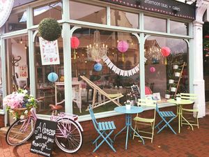 Dolly's at Dotty's Teahouse in Sutton