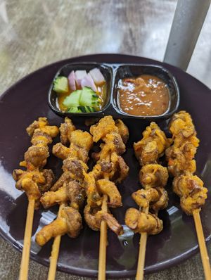  at Pun Pun Organic Vegetarian Restaurant - Wat Suan Dok in Chiang Mai