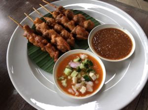     at Pun Pun Organic Vegetarian Restaurant - Wat Suan Dok in Chiang Mai