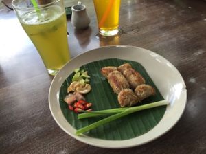    at Pun Pun Organic Vegetarian Restaurant - Wat Suan Dok in Chiang Mai