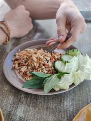  at Pun Pun Organic Vegetarian Restaurant - Wat Suan Dok in Chiang Mai