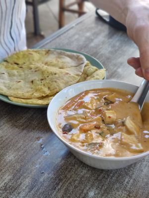  at Pun Pun Organic Vegetarian Restaurant - Wat Suan Dok in Chiang Mai