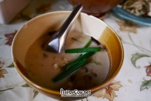 Tom Ka at Pun Pun Organic Vegetarian Restaurant - Wat Suan Dok in Chiang Mai