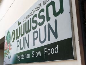 Pun Pun at Pun Pun Organic Vegetarian Restaurant - Wat Suan Dok in Chiang Mai