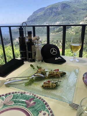   at Villa Maria in Ravello