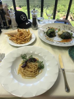   at Villa Maria in Ravello