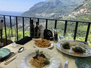   at Villa Maria in Ravello