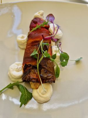 Pepper roll at Villa Maria in Ravello