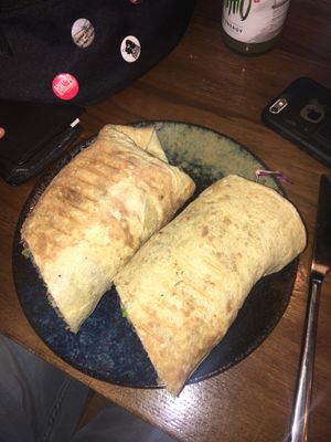 vegan Dürüm  at Attila Hildmann Organic Snackbar II in Berlin