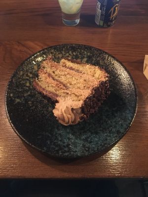 Nutwave Cake  at Attila Hildmann Organic Snackbar II in Berlin