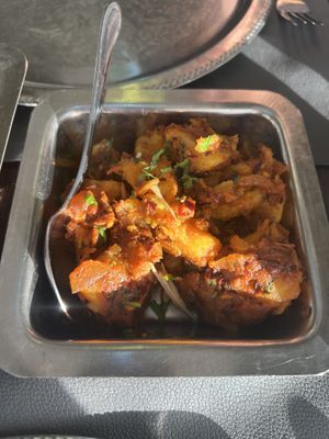 Alo jeera  at Mahek in Mahe