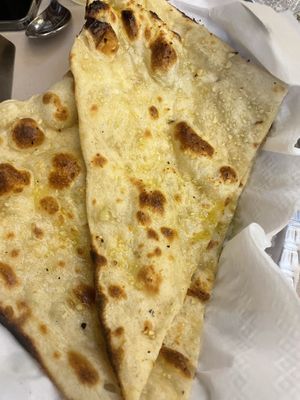 Garlic bread   at Mahek in Mahe
