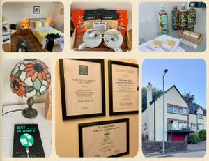  at Stonewater House Vegan B&B in Isle Of Arran