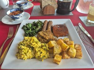  at Stonewater House Vegan B&B in Isle Of Arran