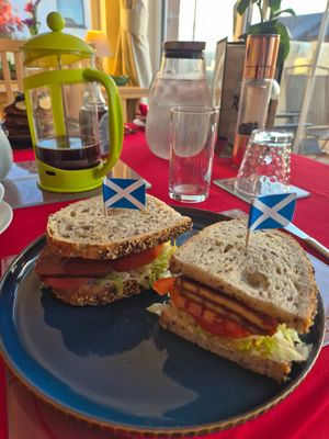  at Stonewater House Vegan B&B in Isle Of Arran