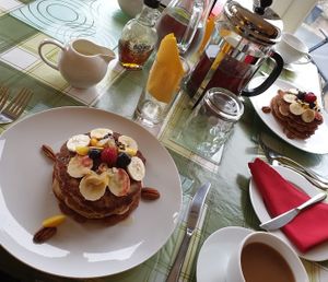 Breakfast for two  at Stonewater House Vegan B&B in Isle Of Arran