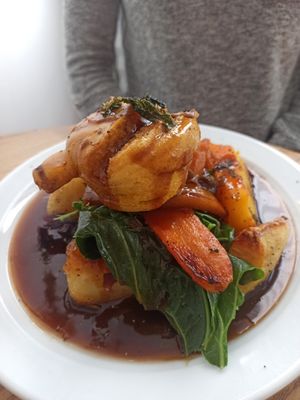 The roast with the most. at Eat Your Greens in Bristol