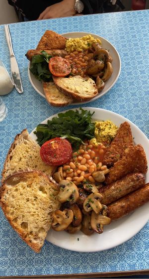   at Eat Your Greens in Bristol