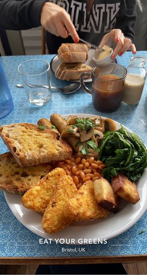  at Eat Your Greens in Bristol