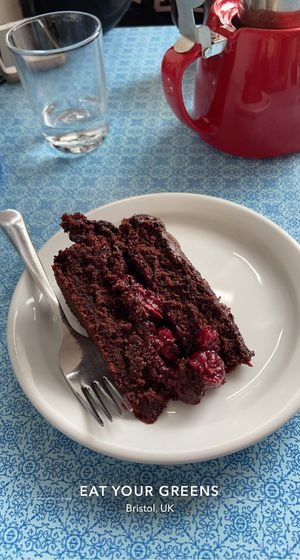   at Eat Your Greens in Bristol