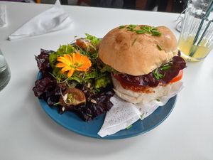 Sos bap at Eat Your Greens in Bristol