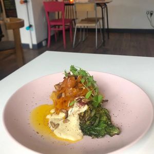 Lox Lush at Eat Your Greens in Bristol