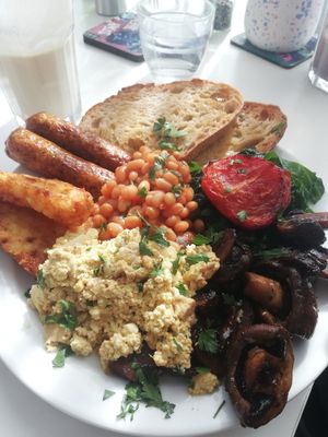 Bestie at Eat Your Greens in Bristol