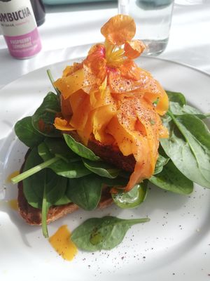 Goldie lox at Eat Your Greens in Bristol