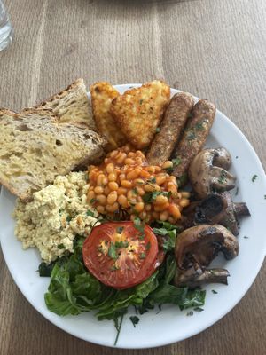   at Eat Your Greens in Bristol