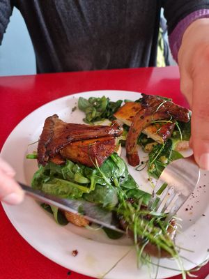 The Hunk at Eat Your Greens in Bristol