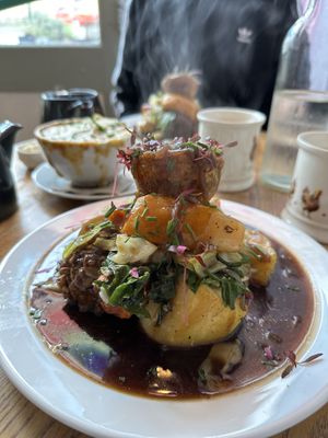 Best vegan roast dinner!  at Eat Your Greens in Bristol