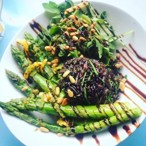 May lunch bowl  at Eat Your Greens in Bristol