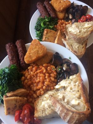 Beasty Breakfast  at Eat Your Greens in Bristol