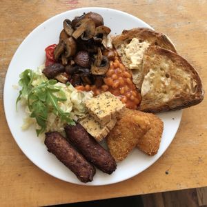 Sensational ? Beasty Breakfast at Eat Your Greens in Bristol