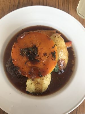 Small version of their infamous roast  at Eat Your Greens in Bristol