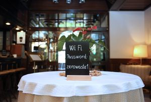 Wifi password at Hotel Ribno in Bled