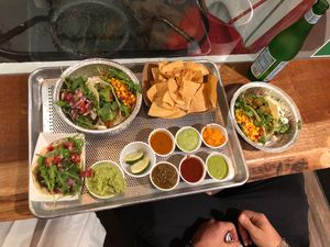 Vegan tacos!  at Screaming Goat in Sarasota