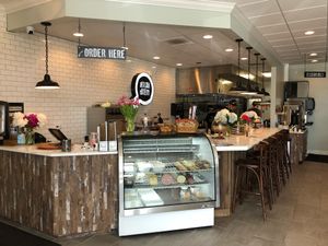 Open kitchen at Artisan Eatery in Fort Myers
