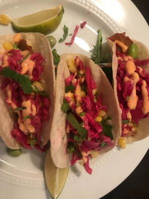 Chicken tacos at Artisan Eatery in Fort Myers